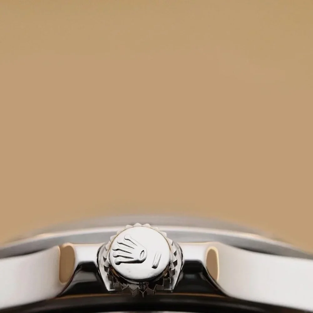 ROLEX EXPLORER GMT WHITE DIAL STAINLESS STEEL OYSTER WATCH
